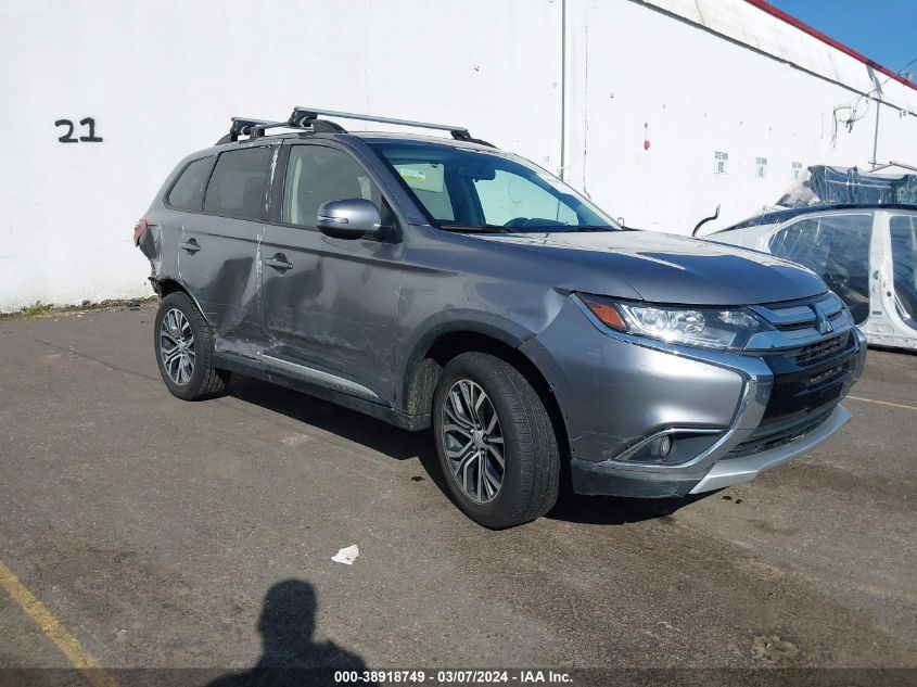 2018 MITSUBISHI OUTLANDER SE