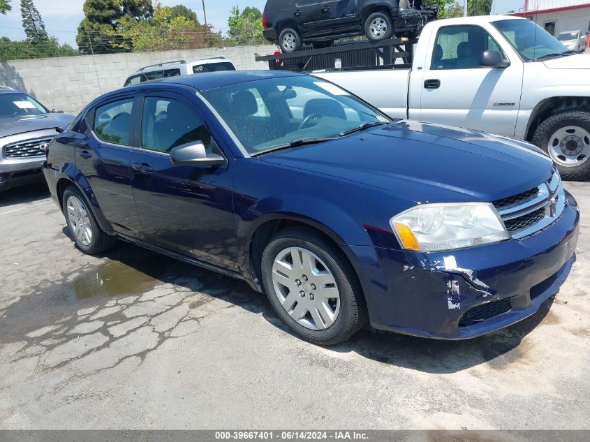 2014 DODGE AVENGER SE