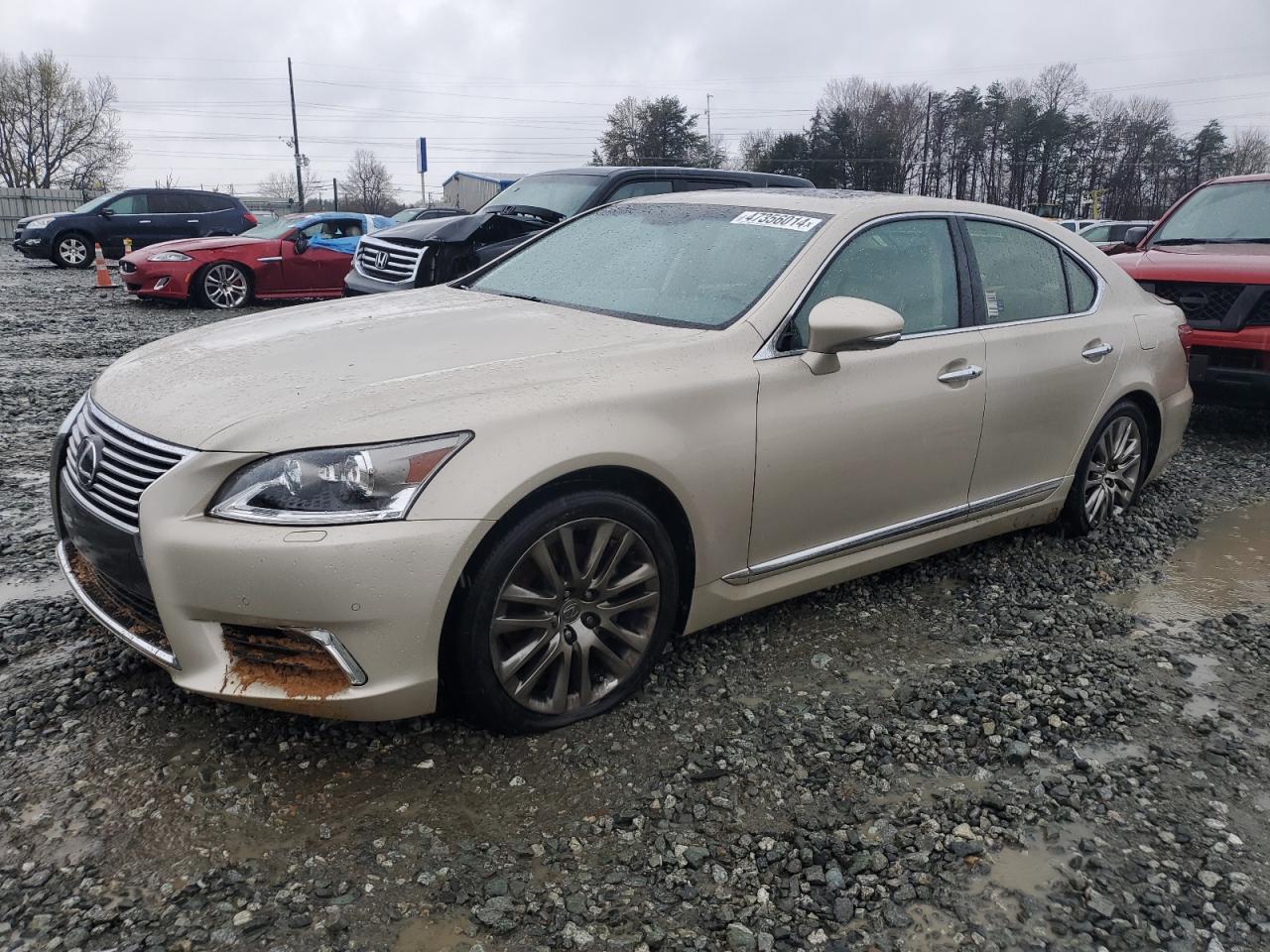 2014 LEXUS LS 460