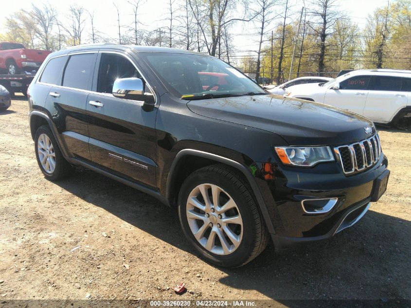 2017 JEEP GRAND CHEROKEE LIMITED 4X4