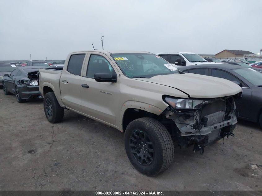 2023 CHEVROLET COLORADO 4WD  SHORT BOX TRAIL BOSS