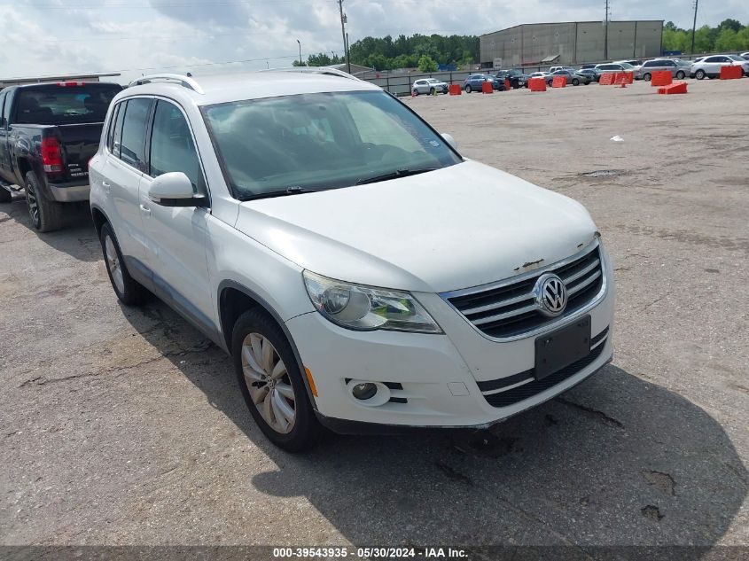 2011 VOLKSWAGEN TIGUAN SE