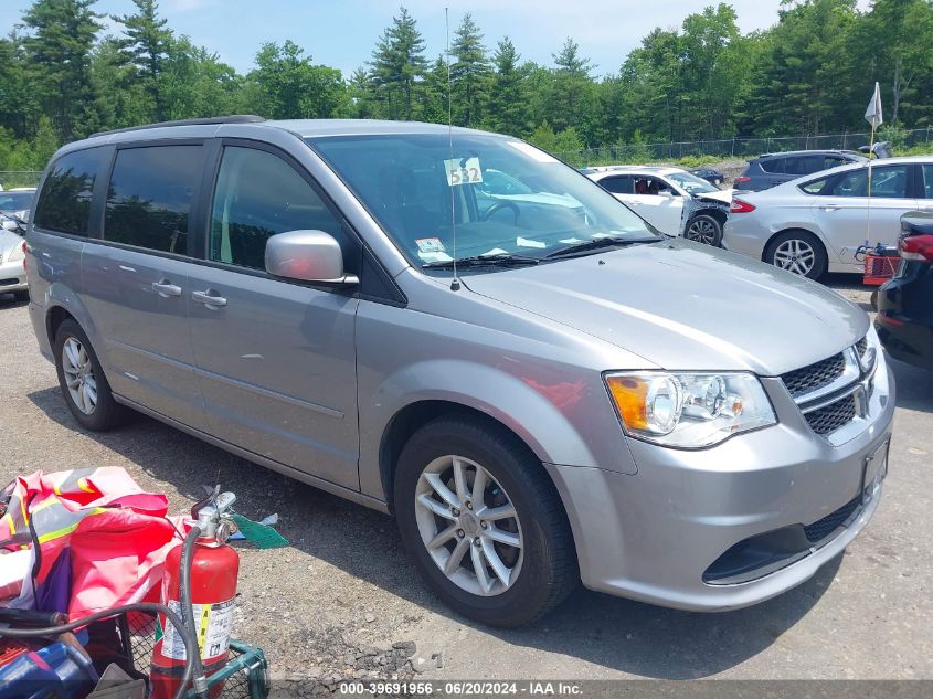 2016 DODGE GRAND CARAVAN SXT