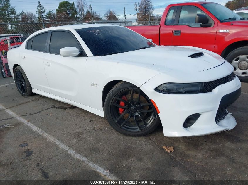 2018 DODGE CHARGER R/T SCAT PACK RWD