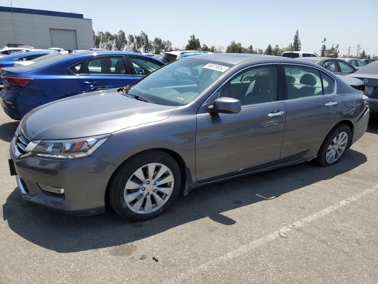 2013 HONDA ACCORD EXL