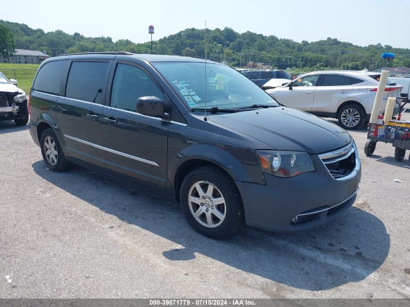 2012 CHRYSLER TOWN & COUNTRY TOURING