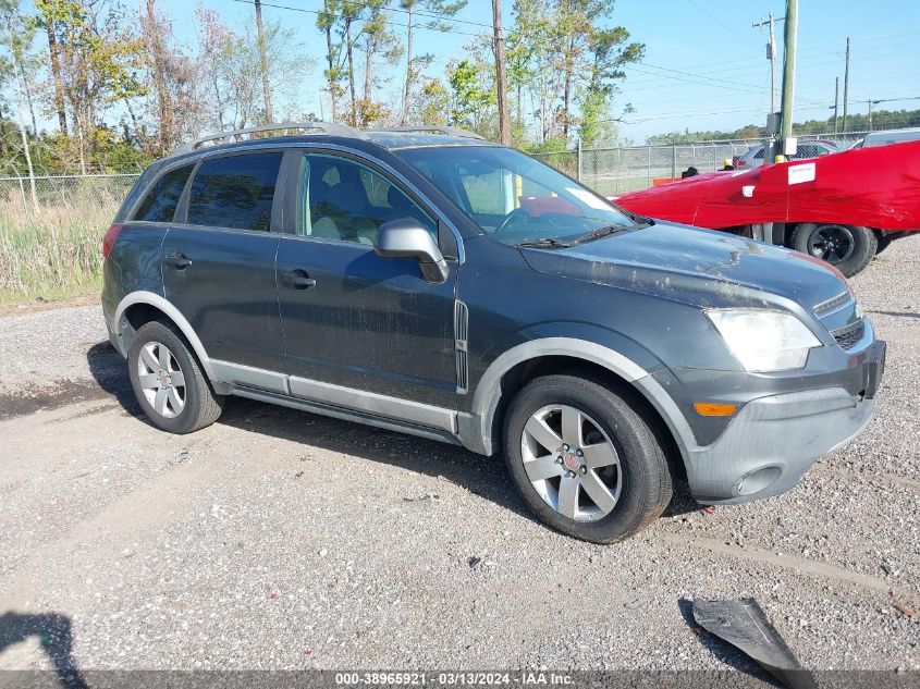 2012 CHEVROLET CAPTIVA SPORT 2LS