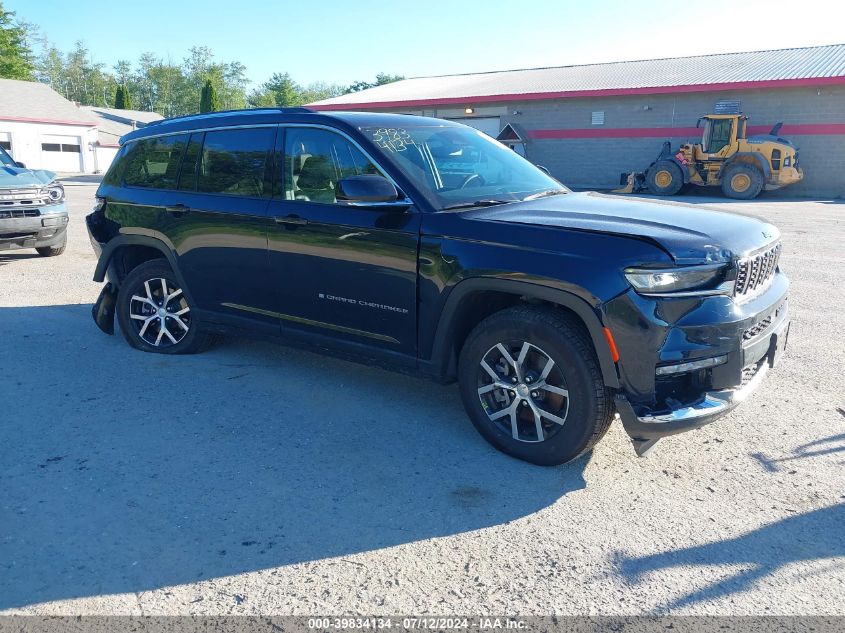 2023 JEEP GRAND CHEROKEE L LIMITED 4X4