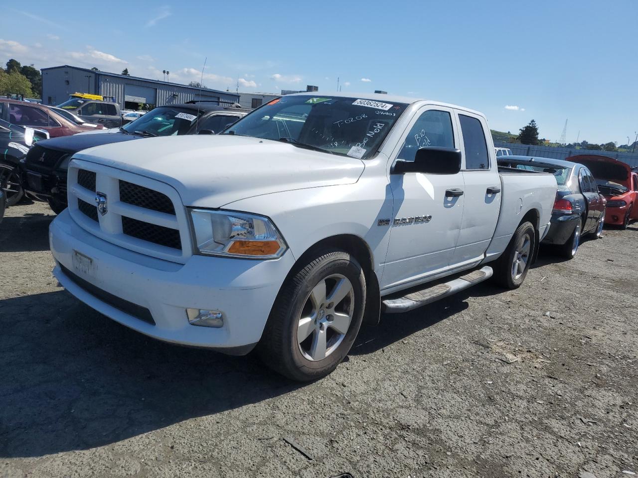 2012 DODGE RAM 1500 ST