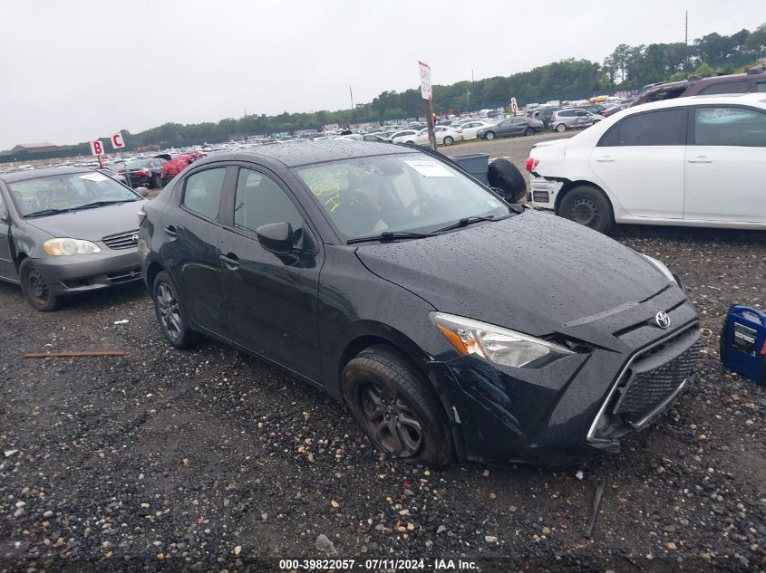 2019 TOYOTA YARIS LE