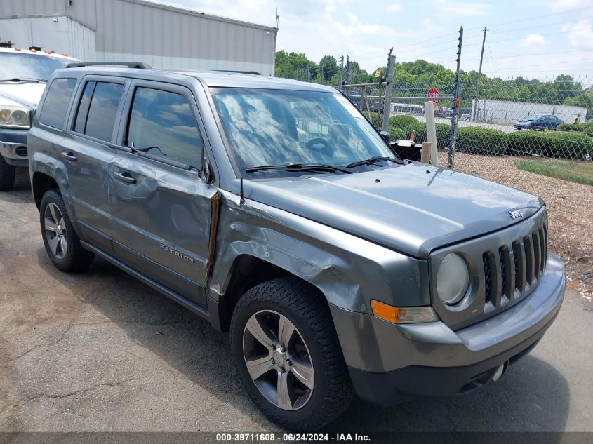 2013 JEEP PATRIOT SPORT