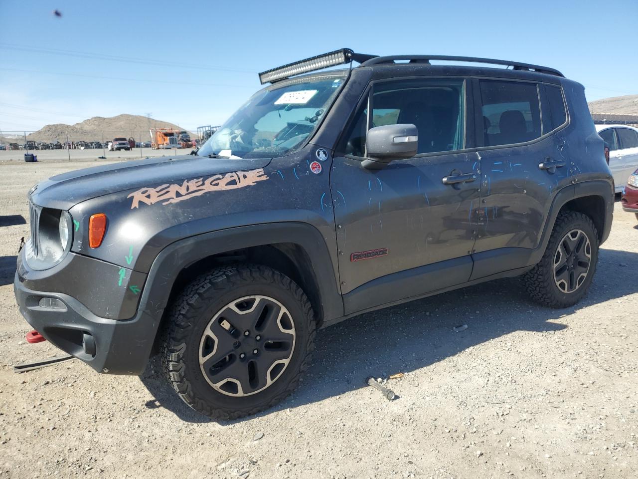 2016 JEEP RENEGADE TRAILHAWK