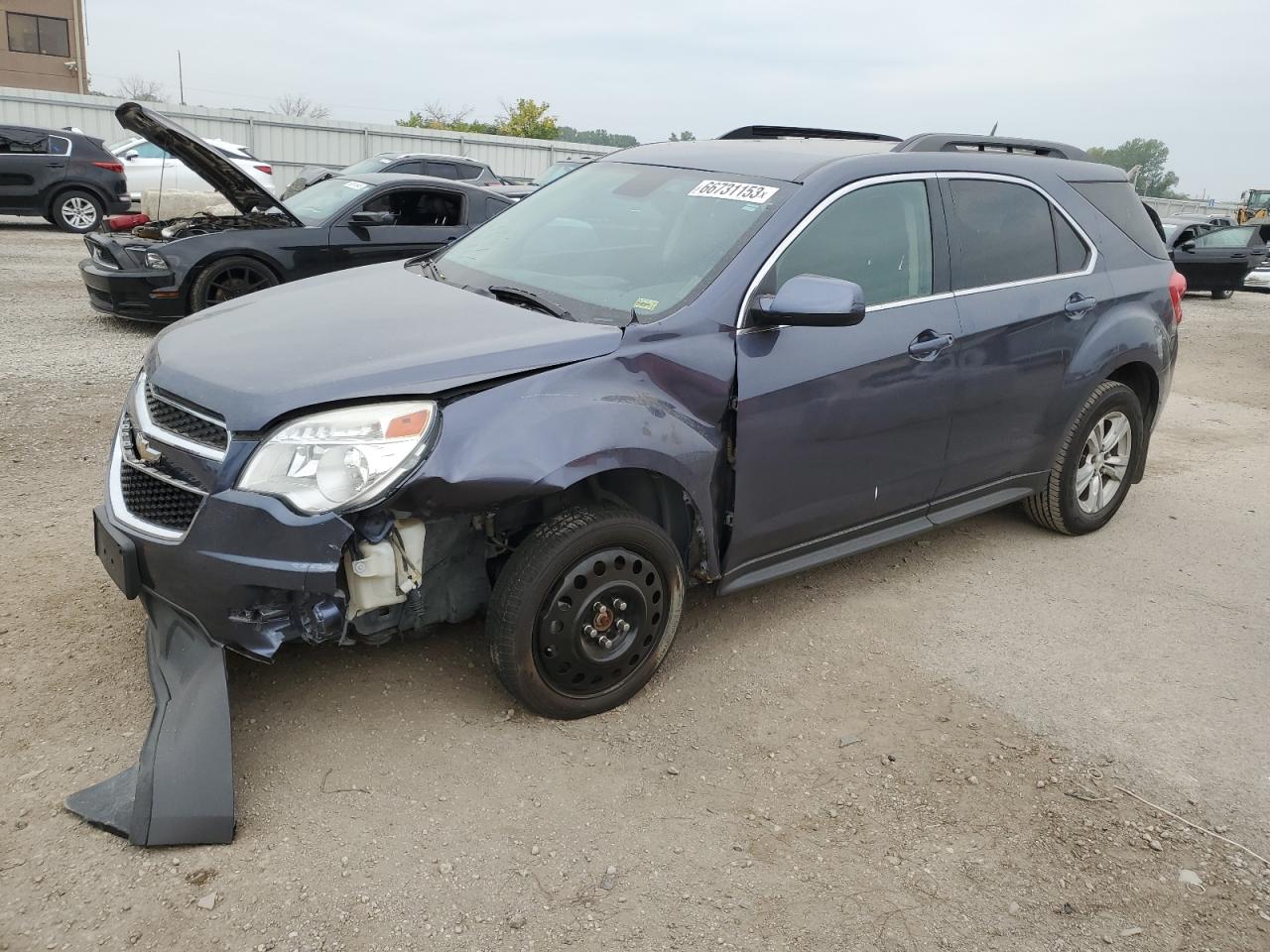 2013 CHEVROLET EQUINOX LT