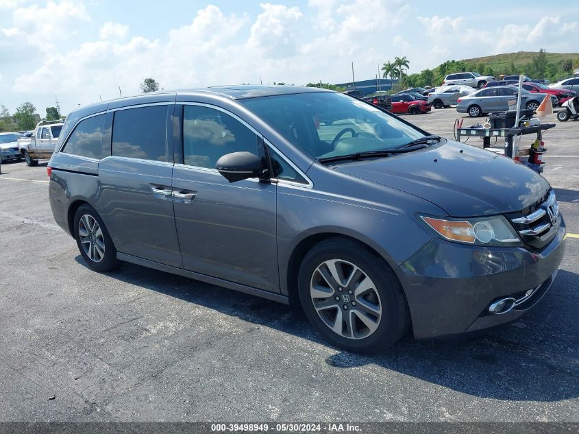 2014 HONDA ODYSSEY TOURING/TOURING ELITE