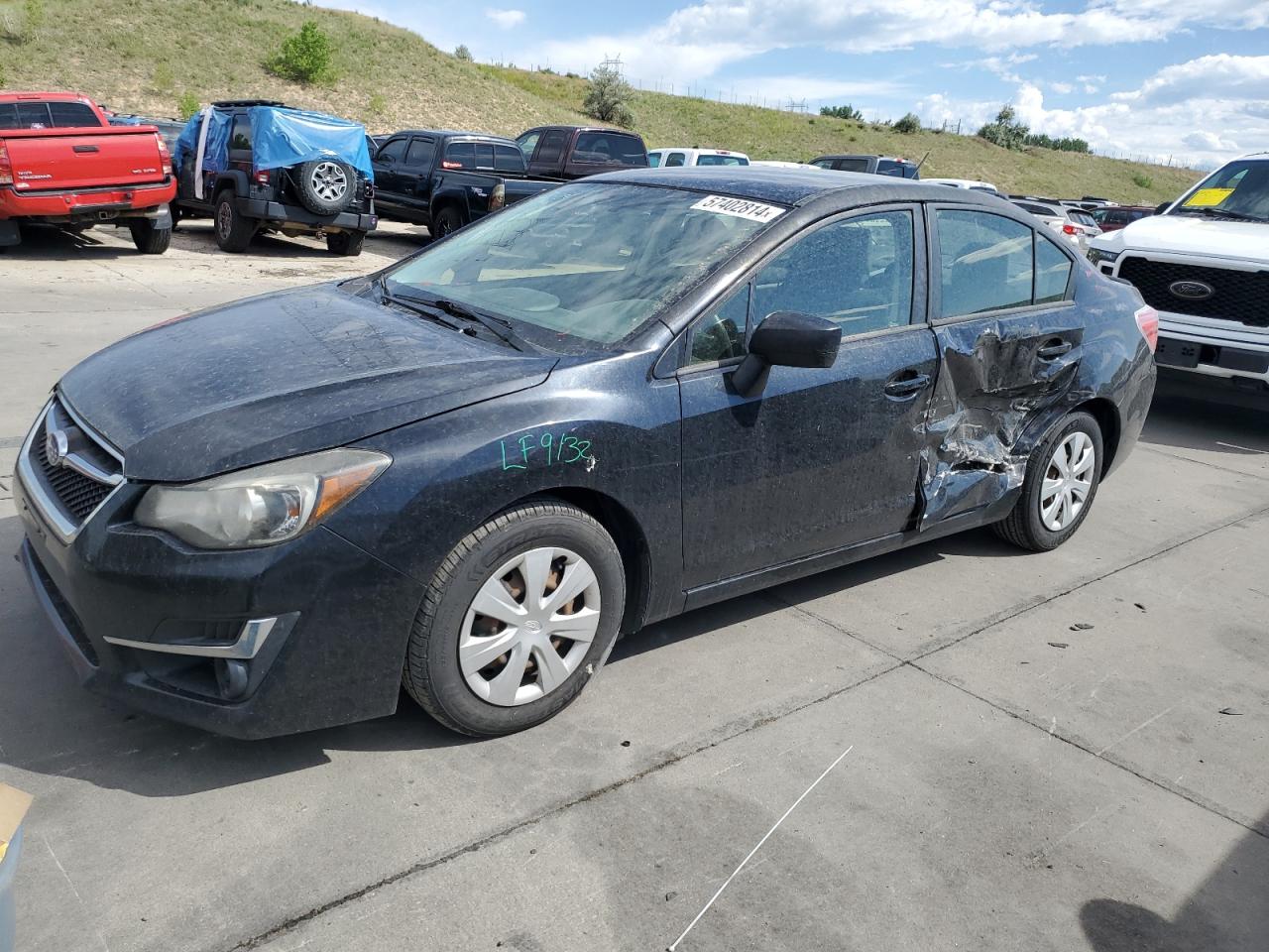 2016 SUBARU IMPREZA