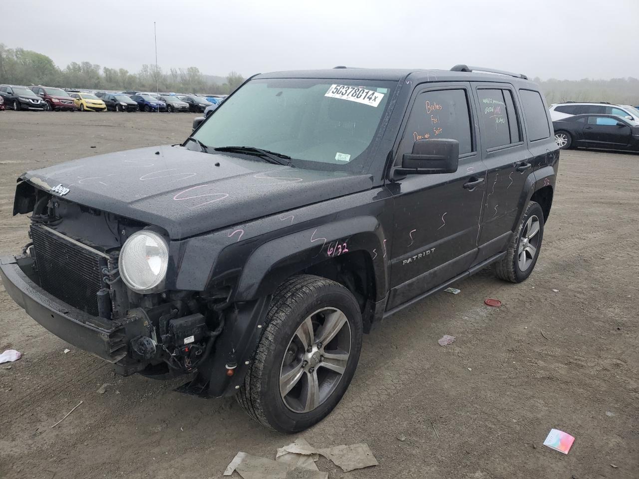 2016 JEEP PATRIOT LATITUDE