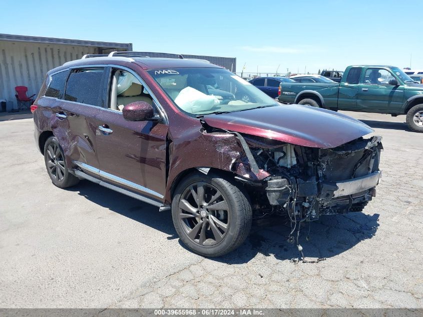 2013 INFINITI JX35