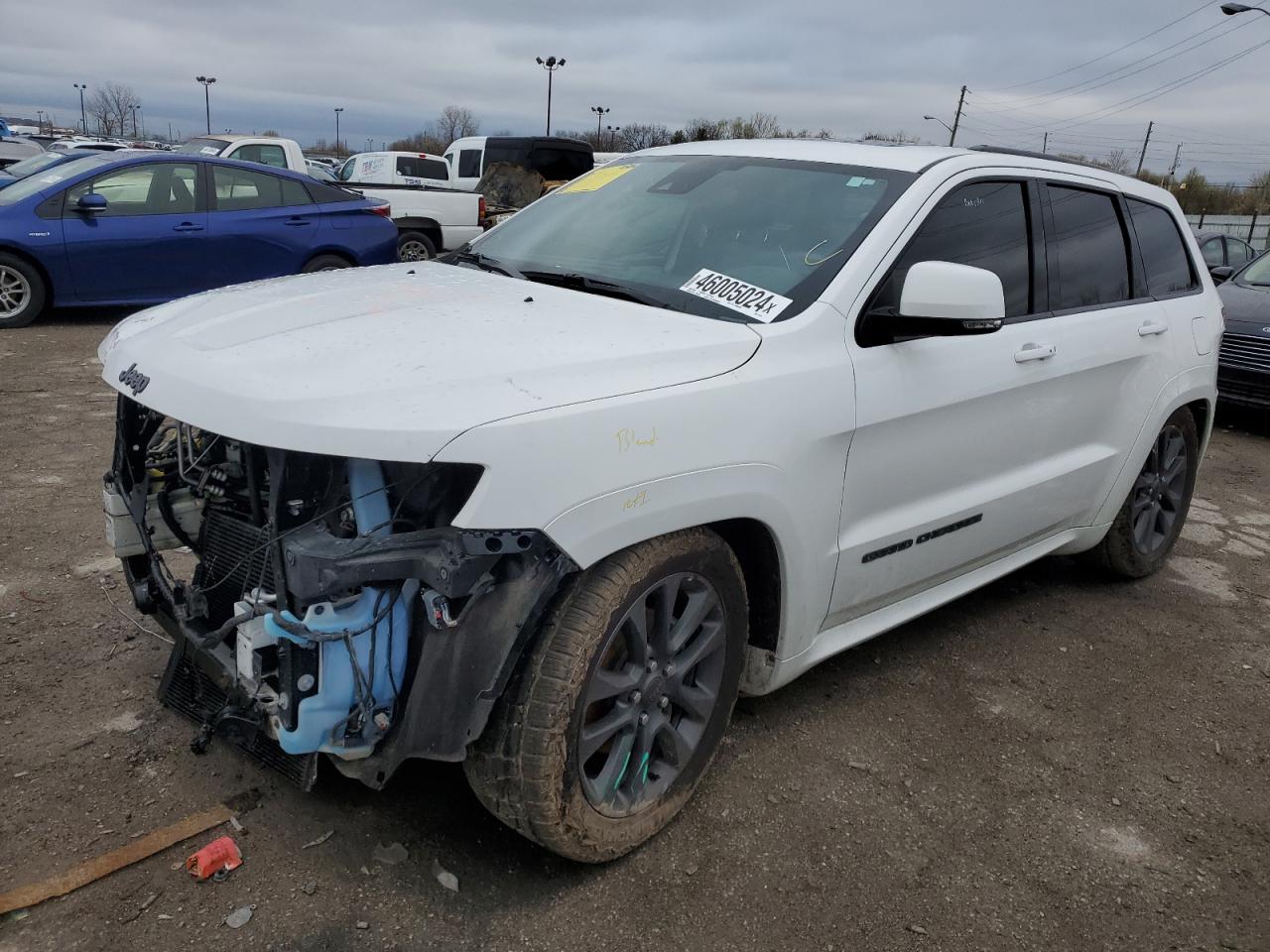 2019 JEEP GRAND CHEROKEE OVERLAND