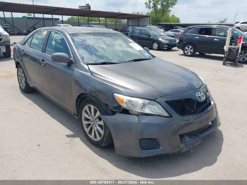 2010 TOYOTA CAMRY LE