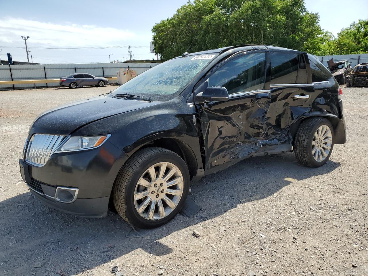 2013 LINCOLN MKX