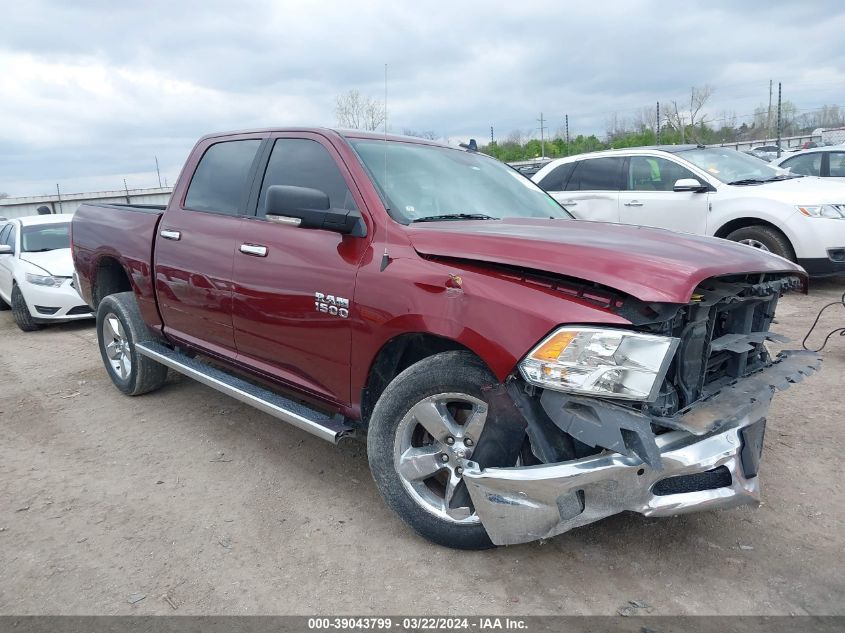 2018 RAM 1500 BIG HORN  4X4 5'7 BOX