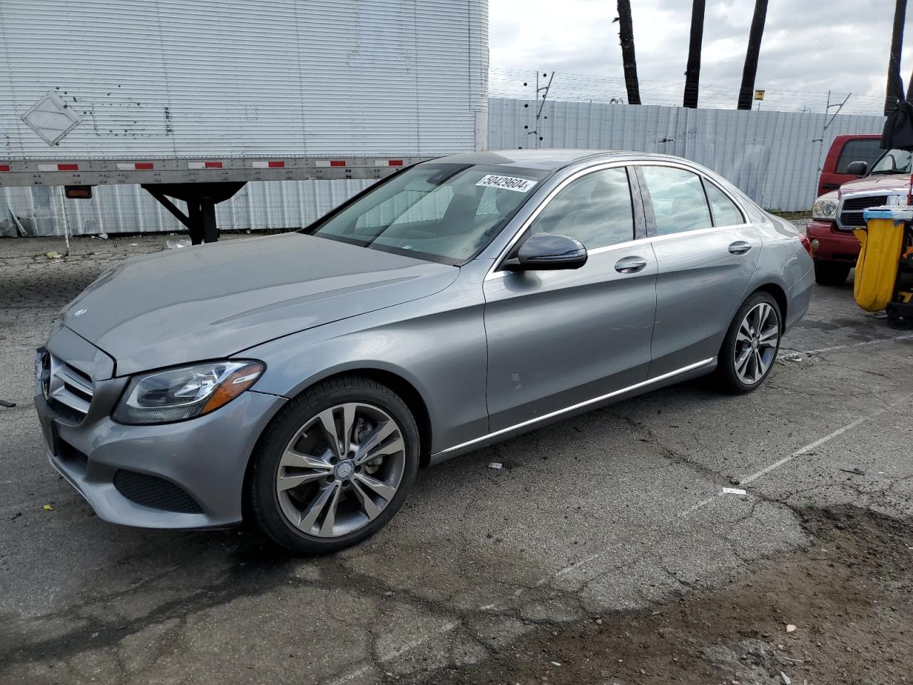 2016 MERCEDES-BENZ C 300