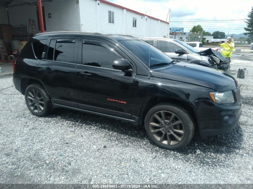 2016 JEEP COMPASS 75TH ANNIVERSARY