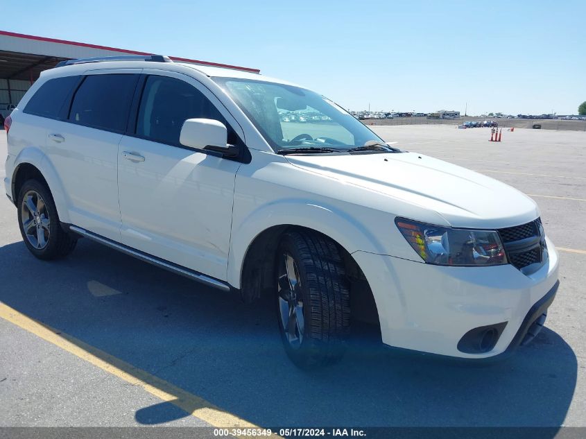 2016 DODGE JOURNEY CROSSROAD PLUS