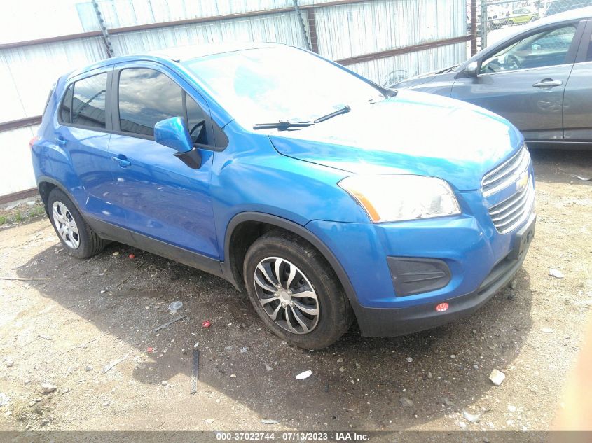 2015 CHEVROLET TRAX 1LS