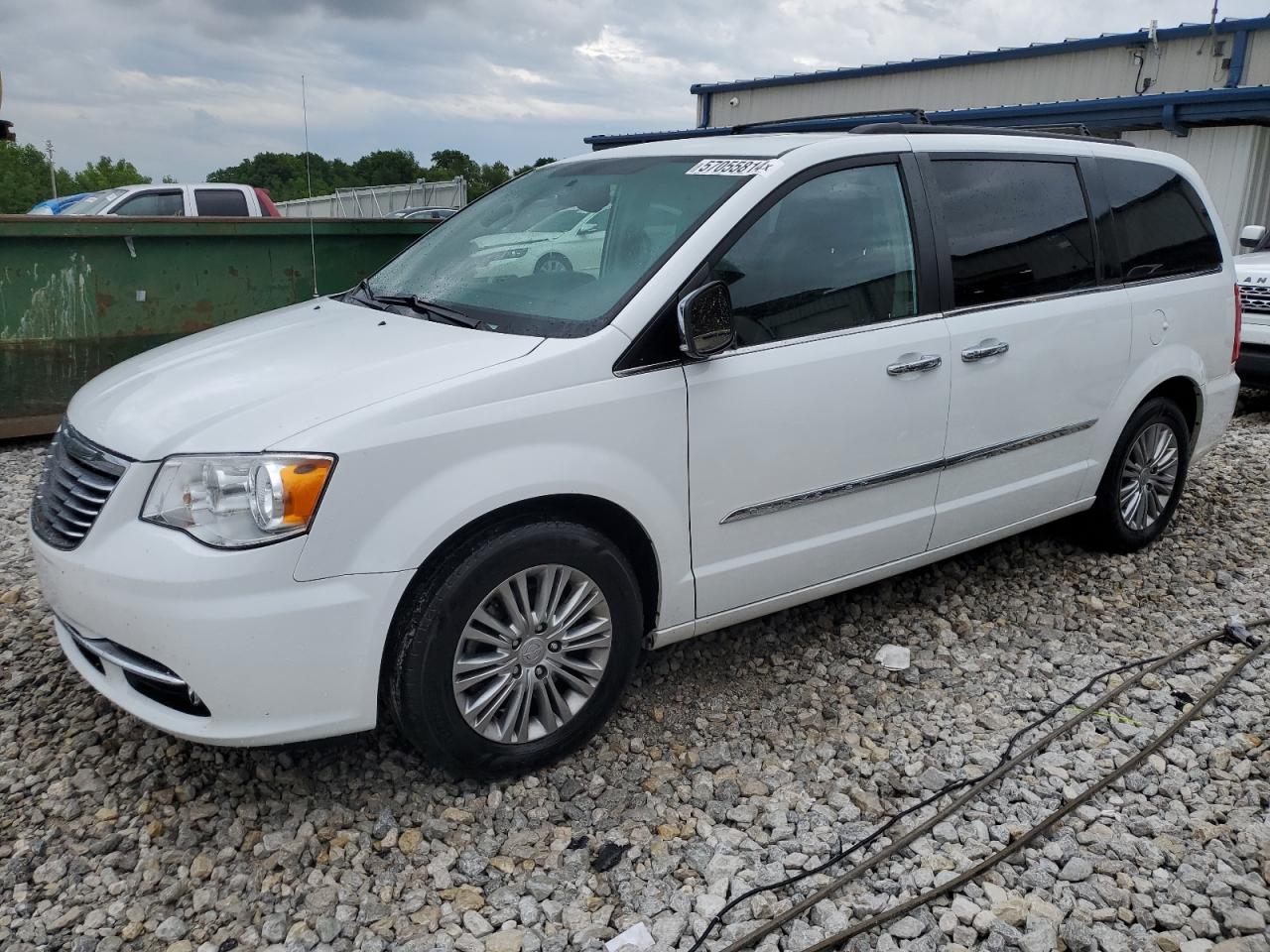 2016 CHRYSLER TOWN & COUNTRY TOURING L