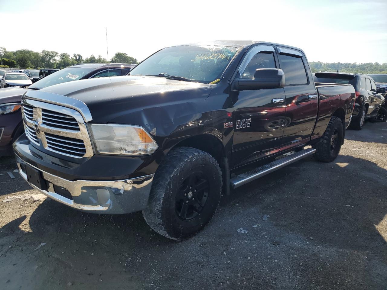 2014 RAM 1500 SLT