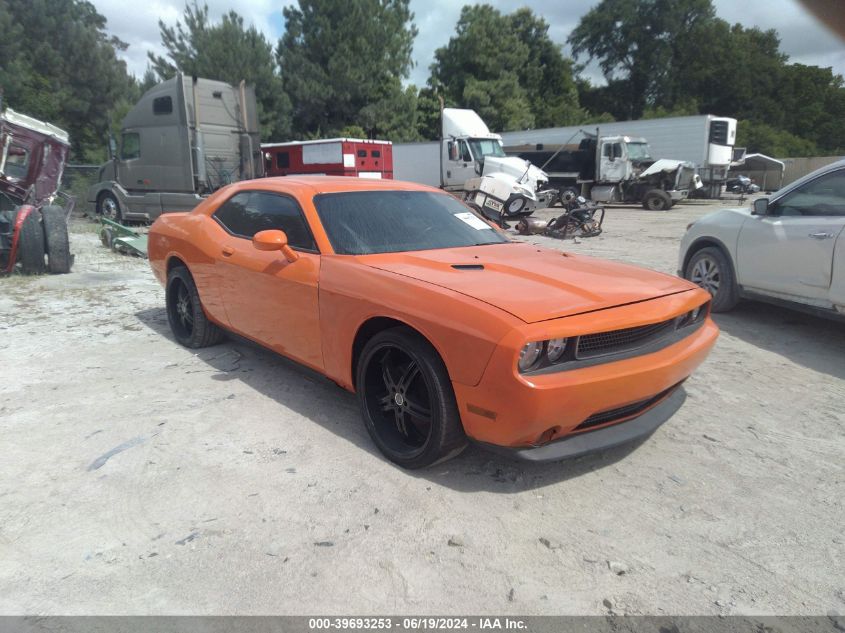 2014 DODGE CHALLENGER SXT