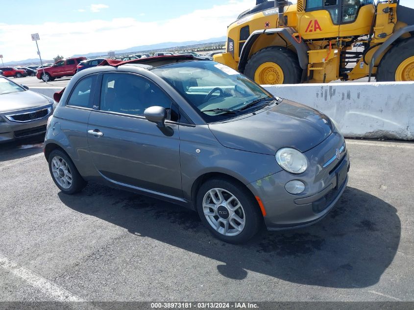 2012 FIAT 500C POP