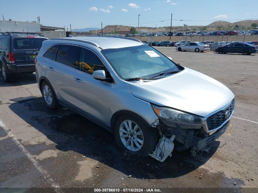 2019 KIA SORENTO L/LX