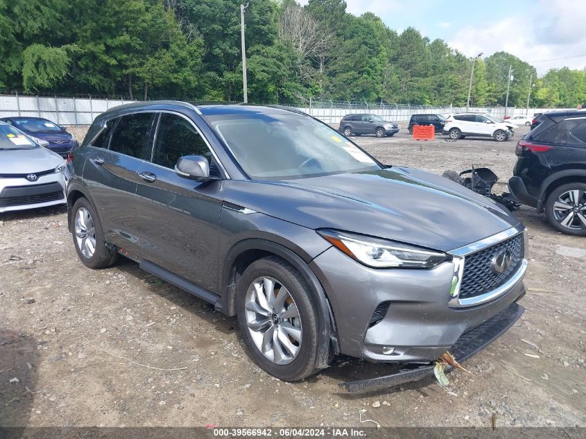 2022 INFINITI QX50 LUXE