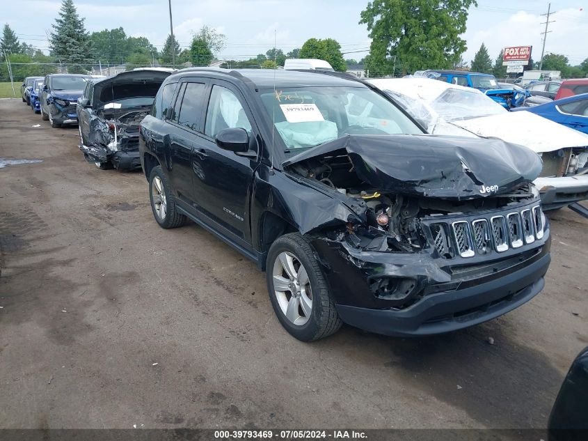 2017 JEEP COMPASS LATITUDE 4X4