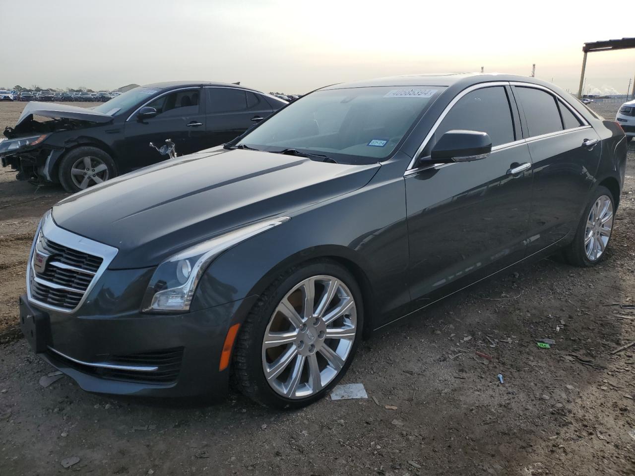 2016 CADILLAC ATS LUXURY