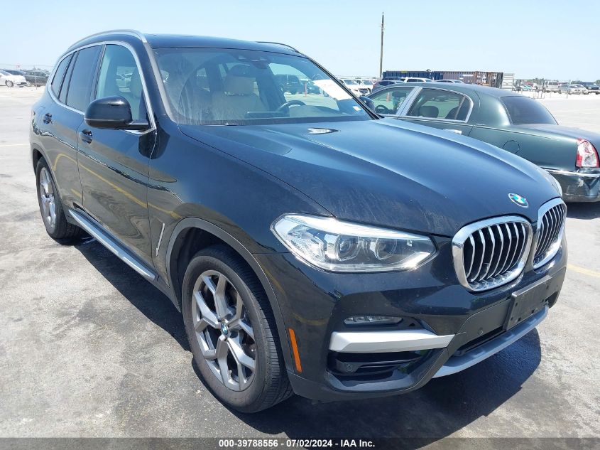 2020 BMW X3 SDRIVE30I