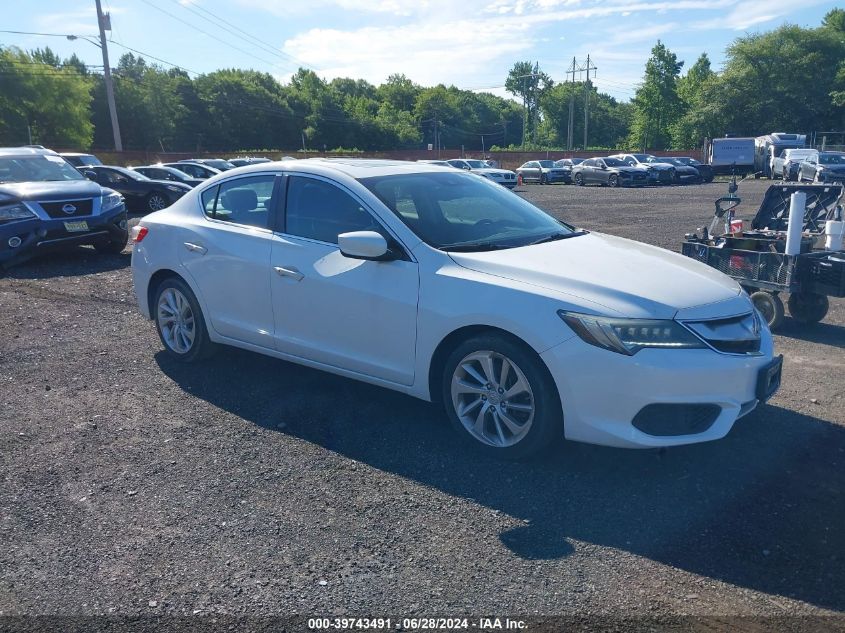 2016 ACURA ILX PREMIUM PACKAGE/TECHNOLOGY PLUS PACKAGE