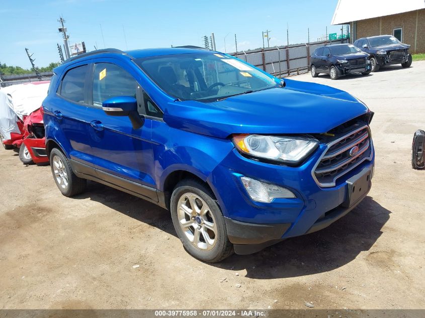 2018 FORD ECOSPORT SE