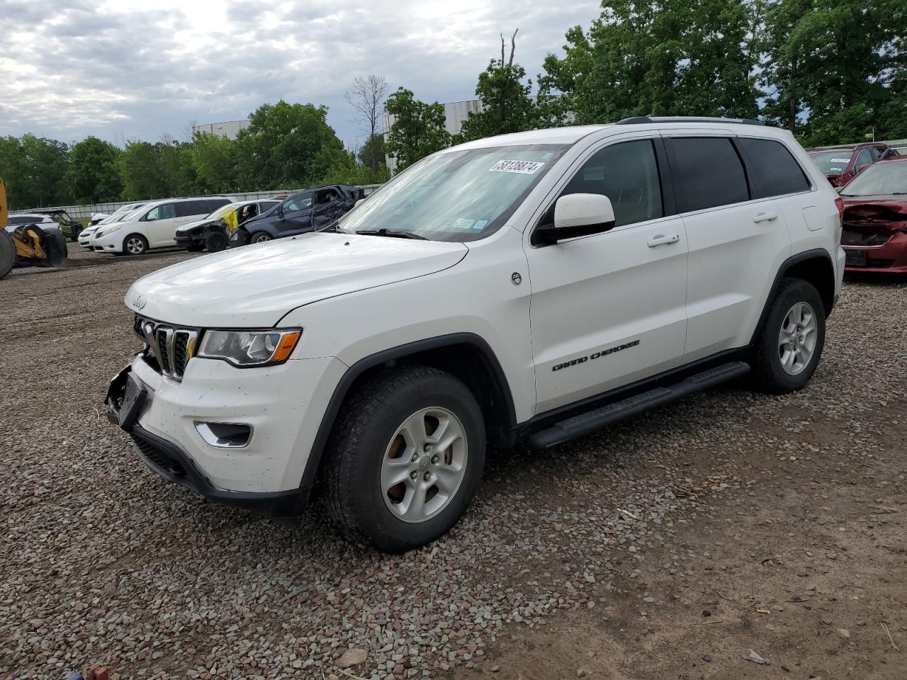 2017 JEEP GRAND CHEROKEE LAREDO