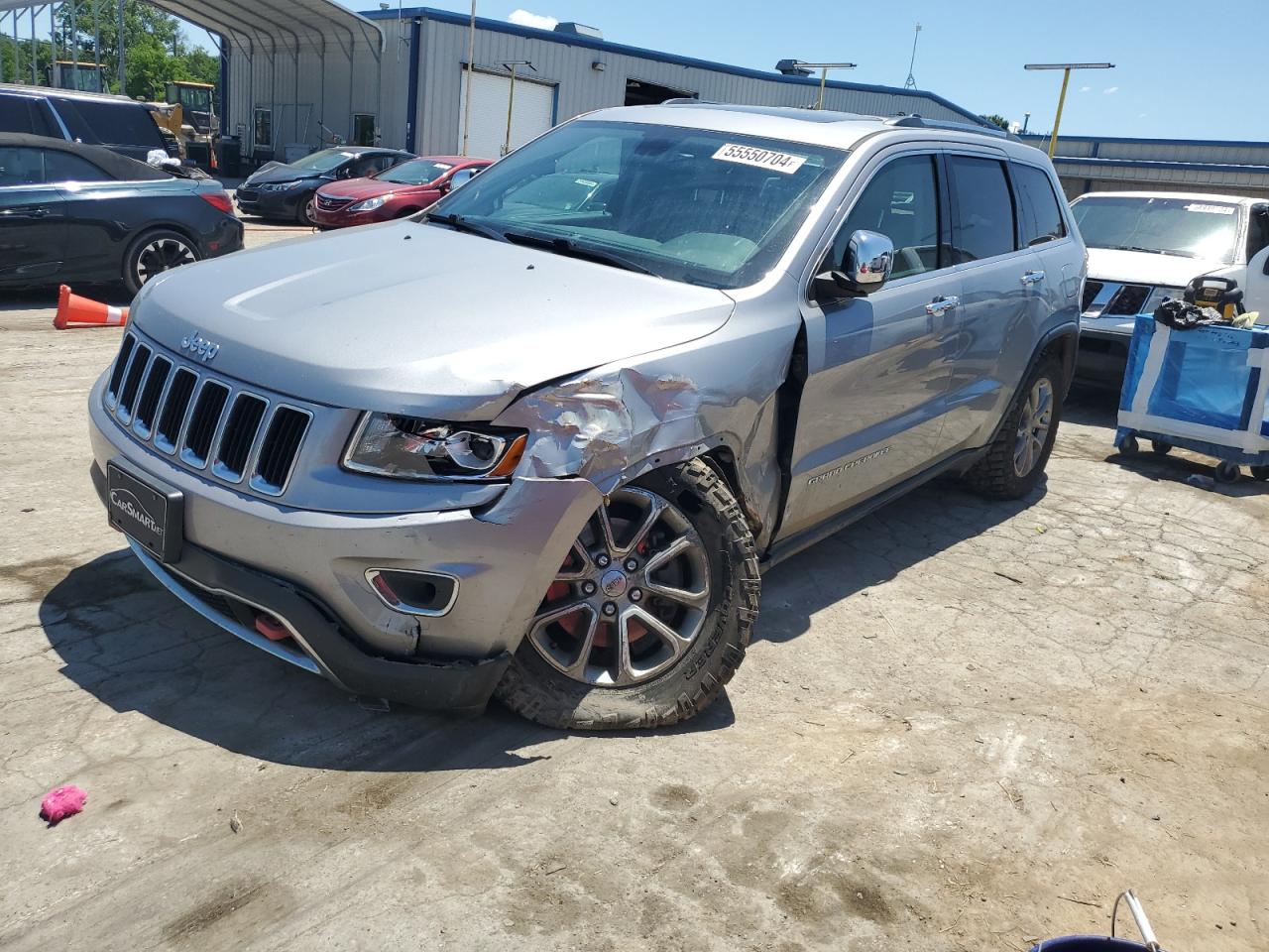 2016 JEEP GRAND CHEROKEE LIMITED