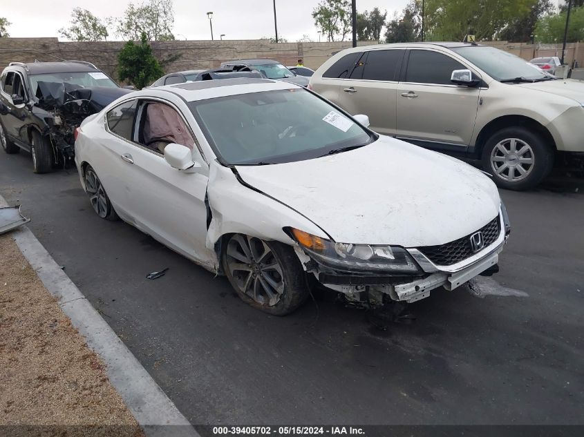 2015 HONDA ACCORD EX-L V-6