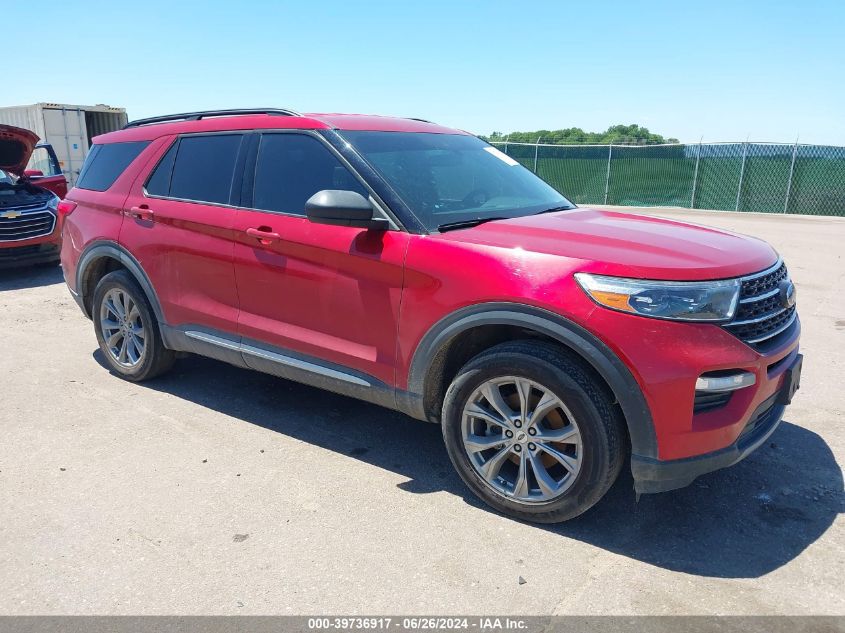 2020 FORD EXPLORER XLT