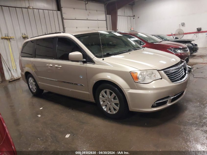 2013 CHRYSLER TOWN & COUNTRY TOURING