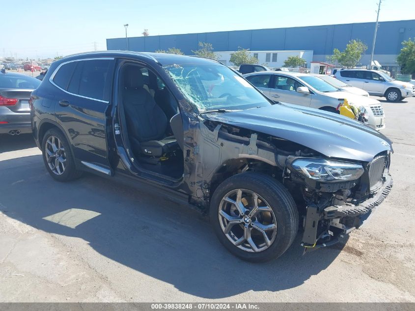 2022 BMW X3 XDRIVE30I