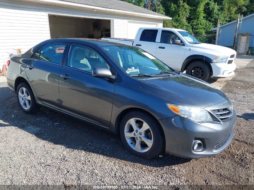 2013 TOYOTA COROLLA LE