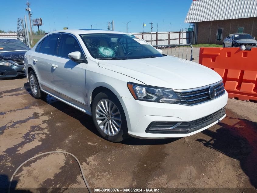 2017 VOLKSWAGEN PASSAT 1.8T SE