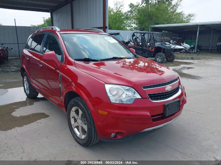 2012 CHEVROLET CAPTIVA SPORT LT