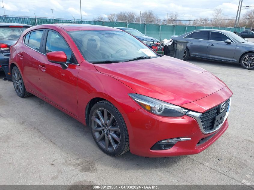 2018 MAZDA MAZDA3 GRAND TOURING